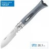Набор-дисплей OPINEL, 12 ножей №9 DIY из нержав. стали, 6 серых + 6 желтых 001805