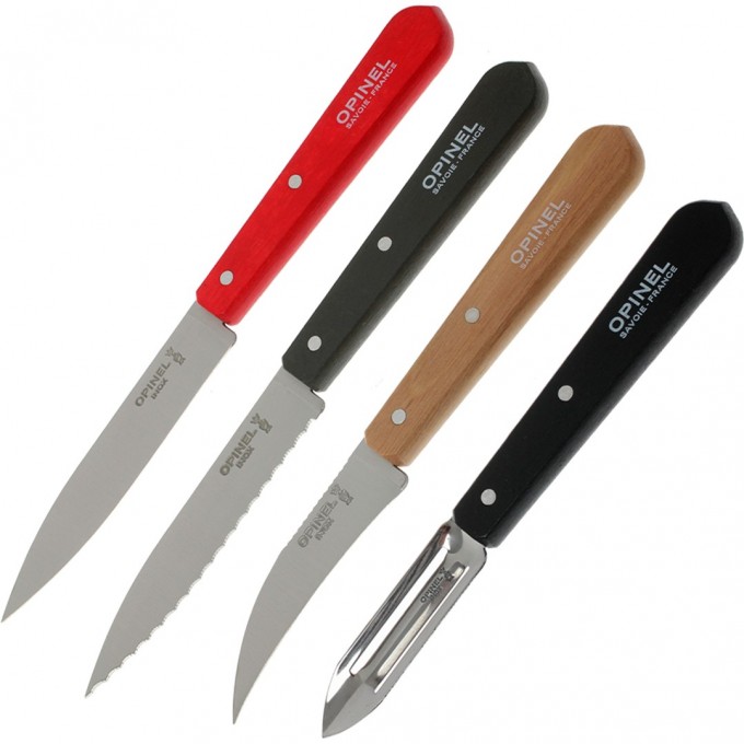 Набор ножей OPINEL LES ESSENTIELS LOFT 001626 Набор ножей OPINEL LES ESSENTIELS LOFT 001626