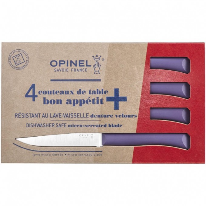 Набор столовых ножей OPINEL 002199 Набор столовых ножей OPINEL 002199